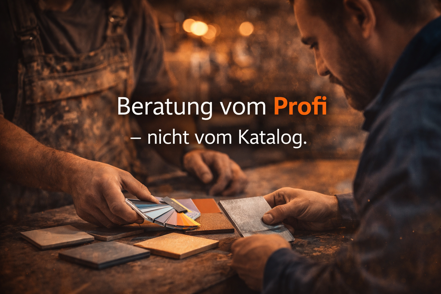 Persönliche Beratung