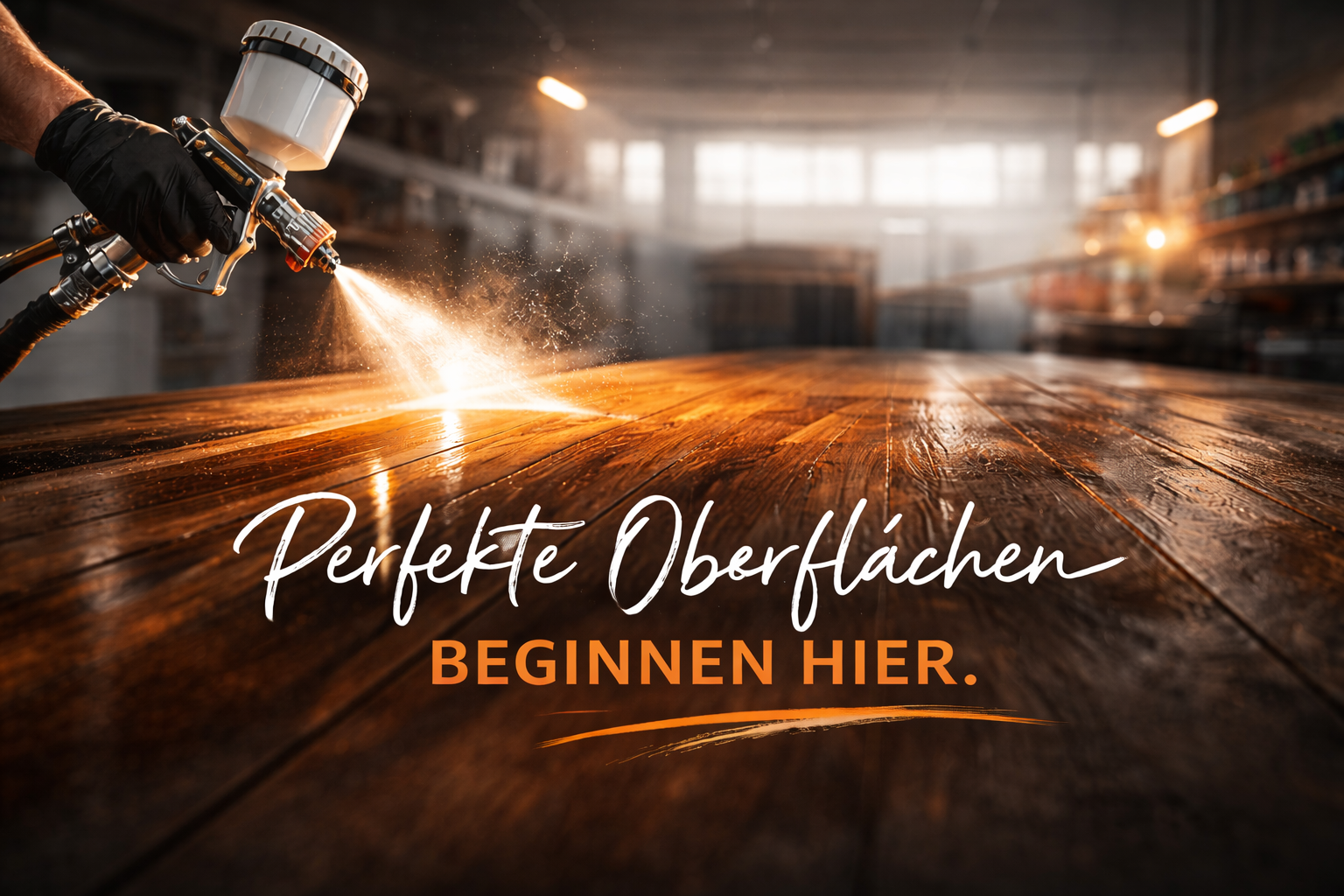 Spritzbar Produktbereich