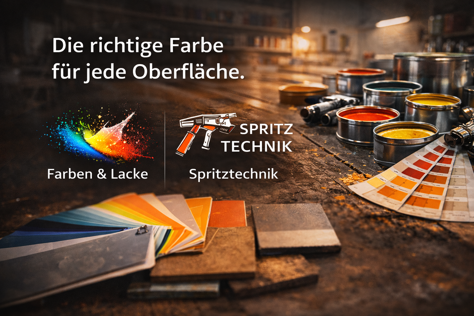 Spritztechnik